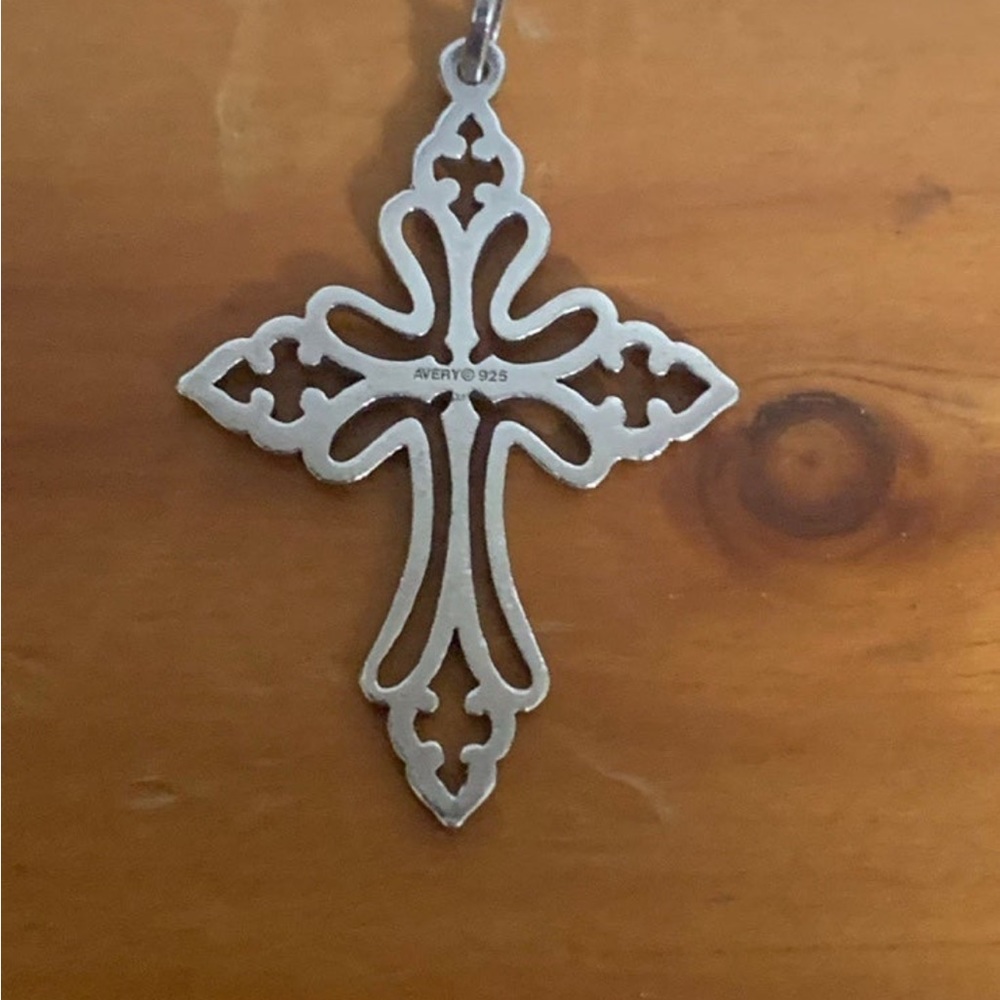 James Avery St. Cecelia Cross Retired